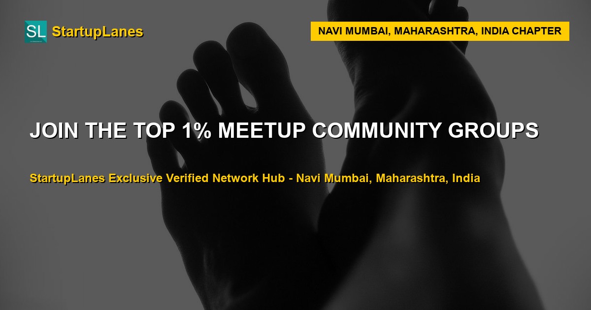 Meetup WhatsApp Groups in Navi Mumbai