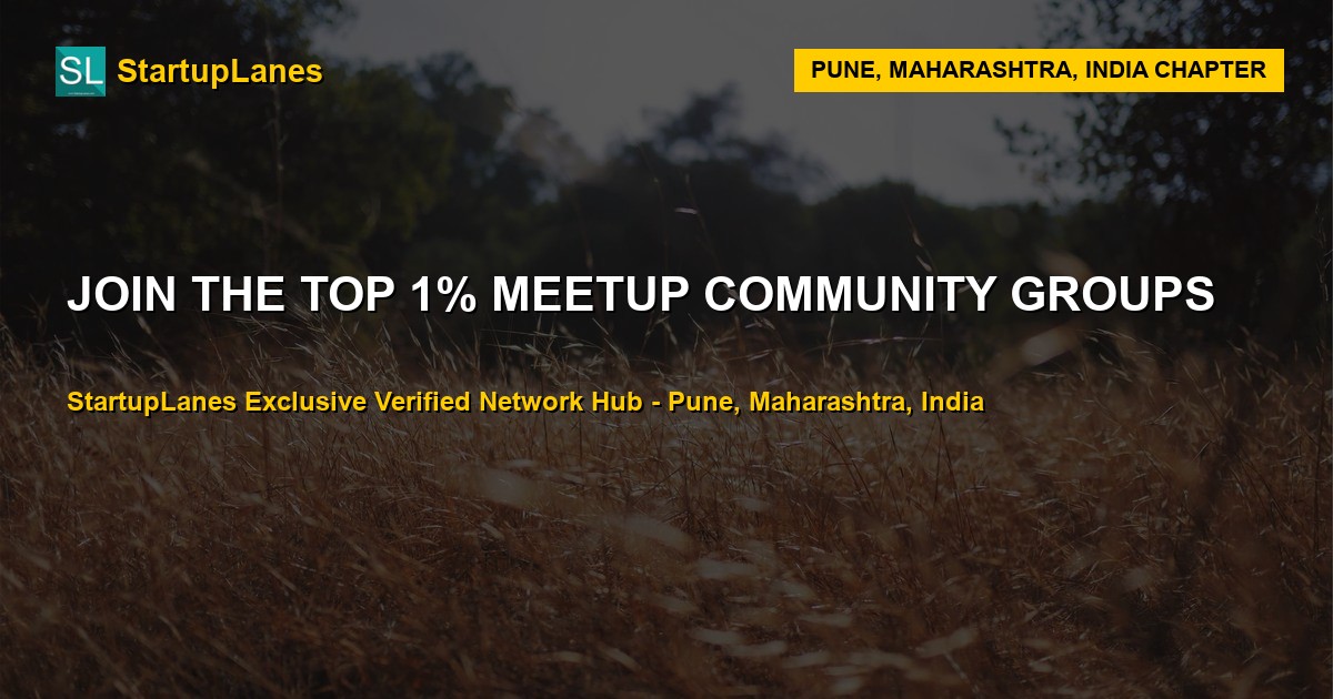 Meetup WhatsApp Groups in Pune