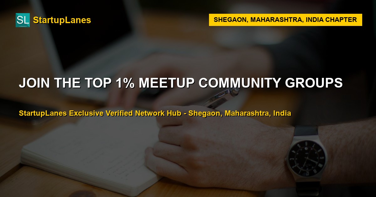 Meetup WhatsApp Groups in Shegaon