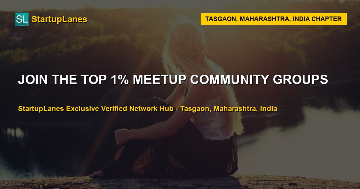 Meetup WhatsApp Groups in Tasgaon