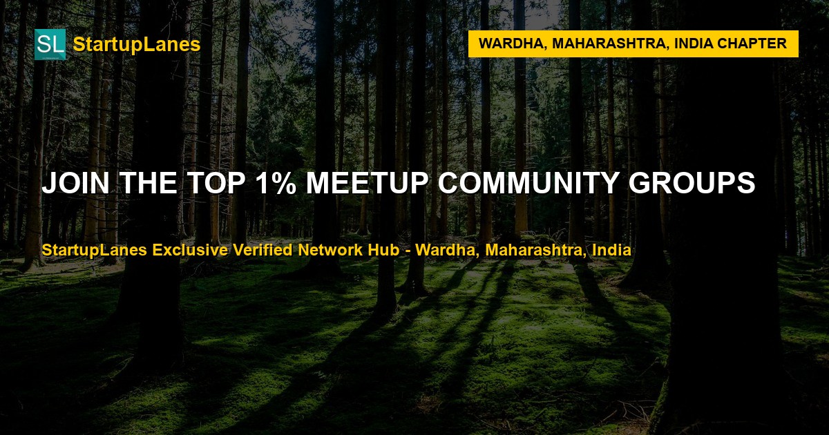 Meetup WhatsApp Groups in Wardha