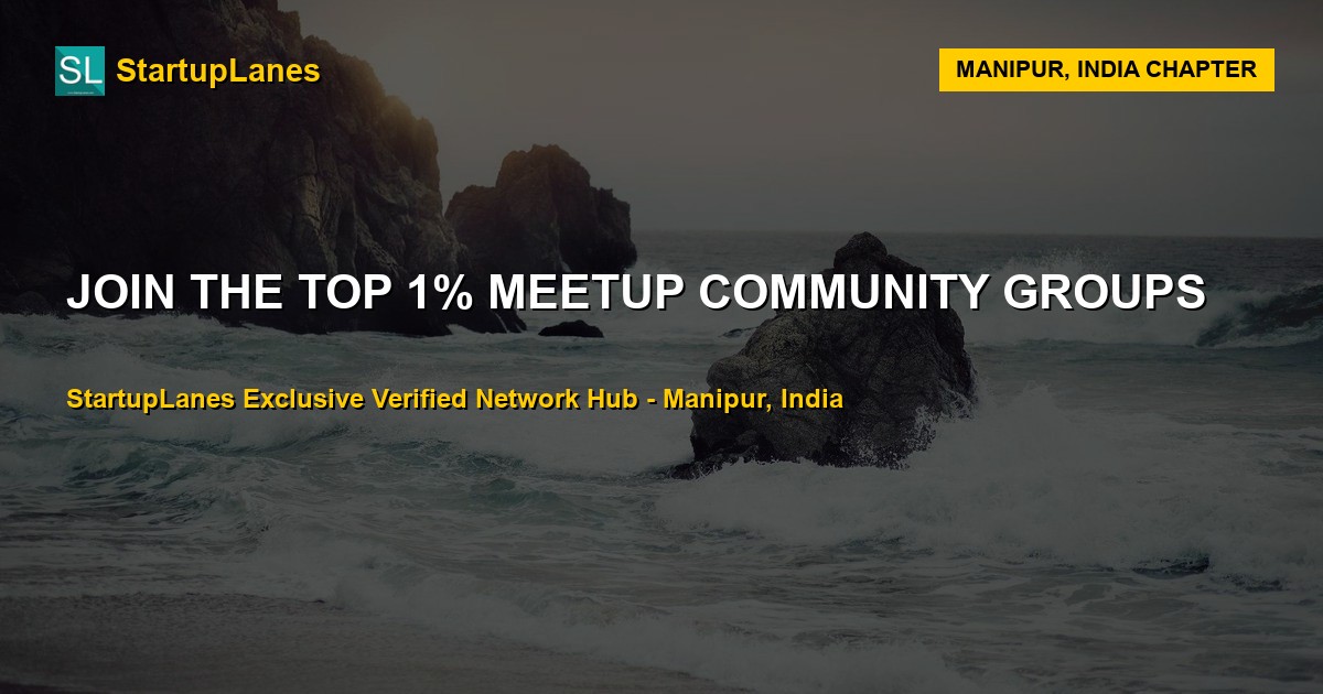 Meetup WhatsApp Groups in Manipur