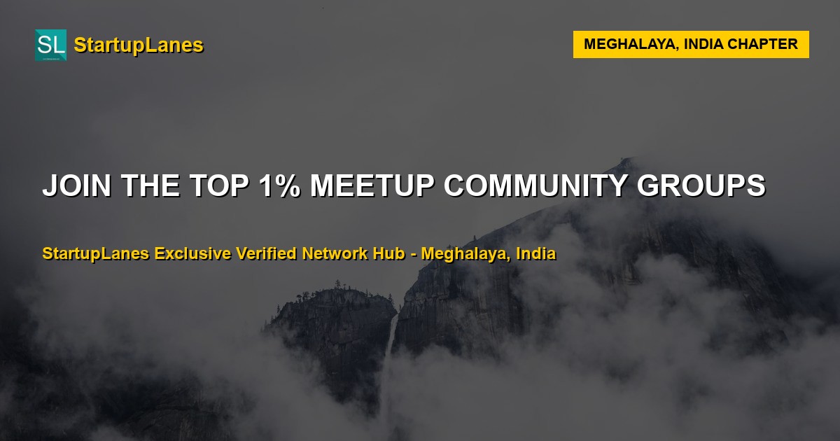 Meetup WhatsApp Groups in Meghalaya