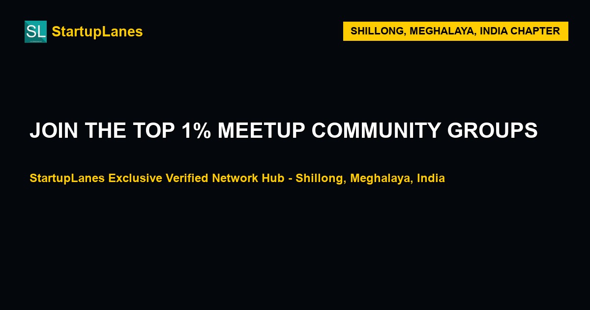 Meetup WhatsApp Groups in Shillong