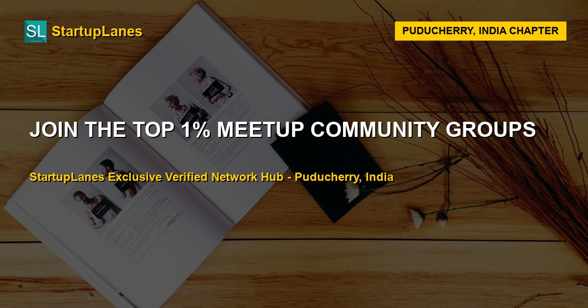 Meetup WhatsApp Groups in Puducherry