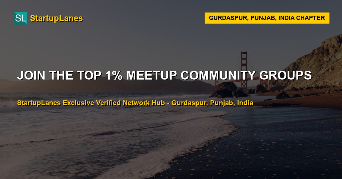 Meetup WhatsApp Groups in Gurdaspur