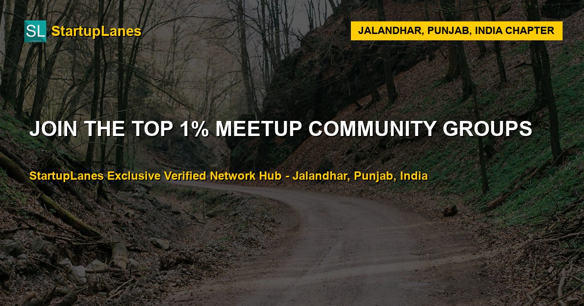 Meetup WhatsApp Groups in Jalandhar