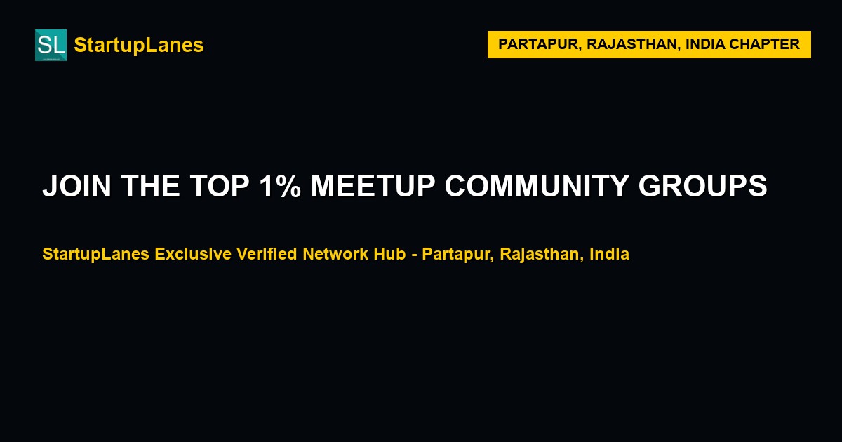Meetup WhatsApp Groups in Partapur