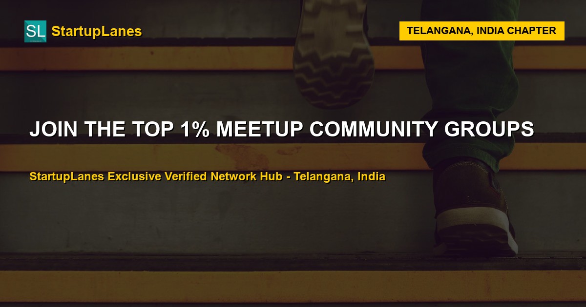 Meetup WhatsApp Groups in Telangana
