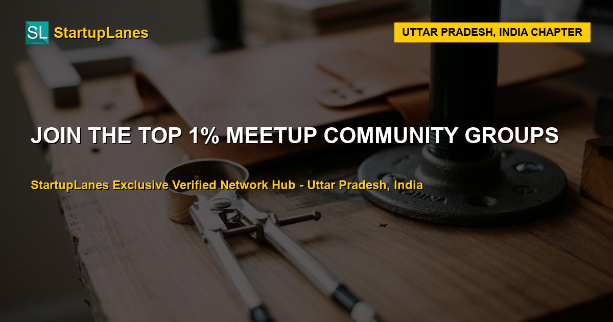Meetup WhatsApp Groups in Uttar Pradesh