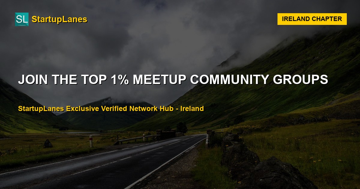 Meetup WhatsApp Groups in Ireland