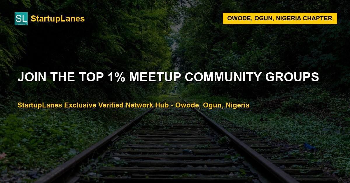 Meetup WhatsApp Groups in Owode