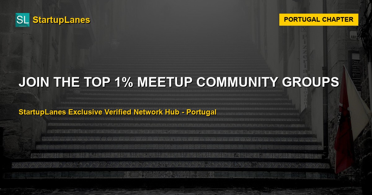 Meetup WhatsApp Groups in Portugal