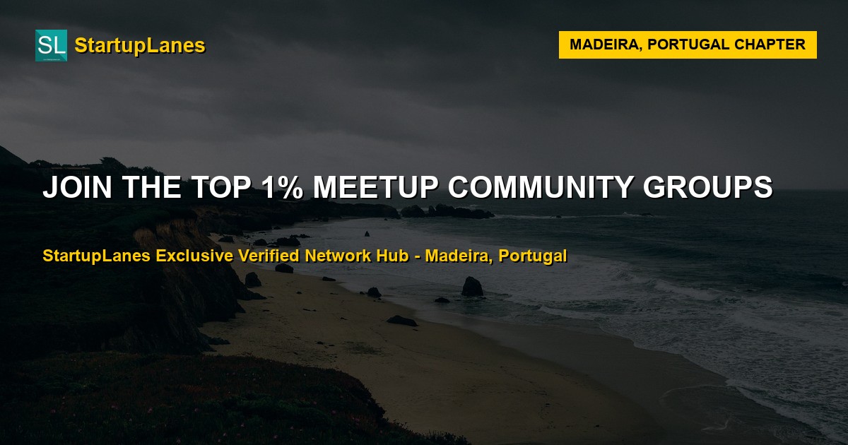 Meetup WhatsApp Groups in Madeira