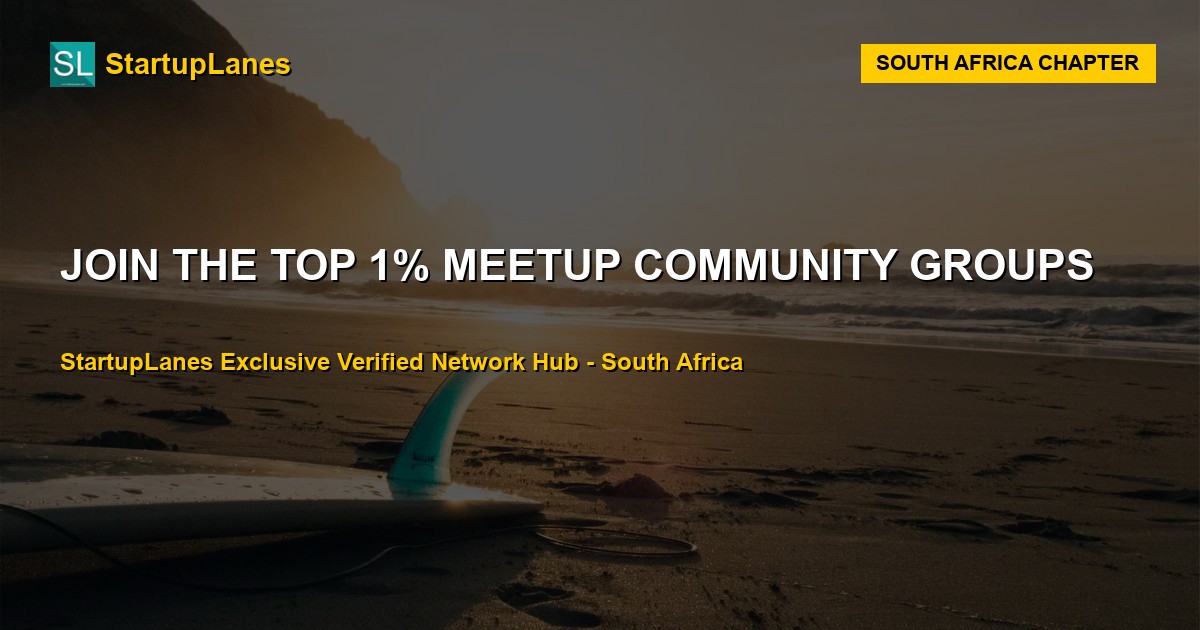 Meetup WhatsApp Groups in South Africa