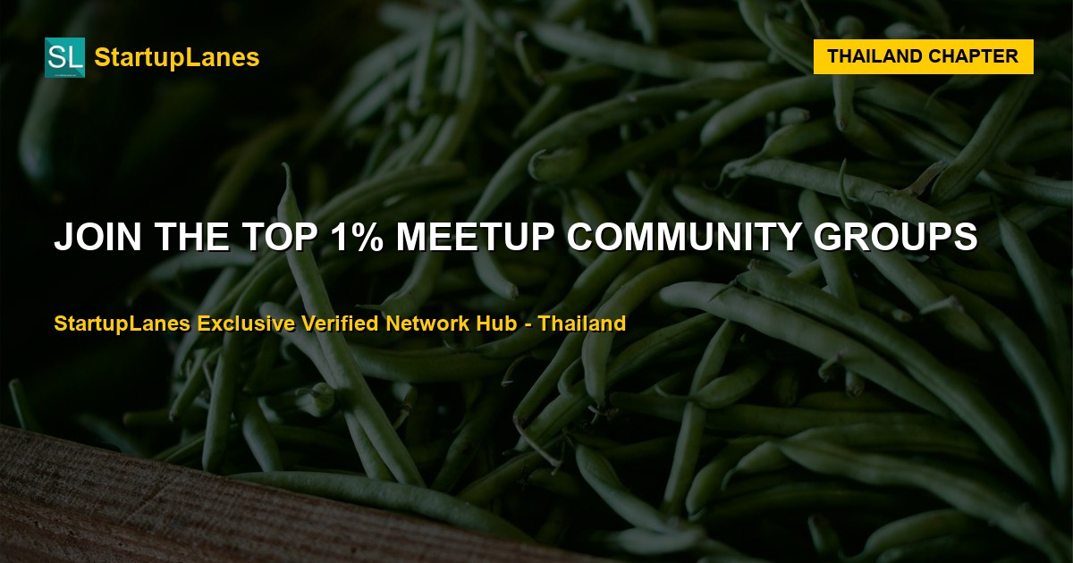 Meetup WhatsApp Groups in Thailand