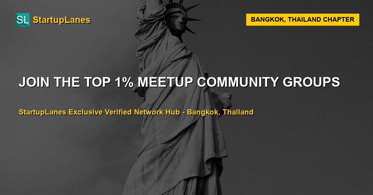Meetup WhatsApp Groups in Bangkok