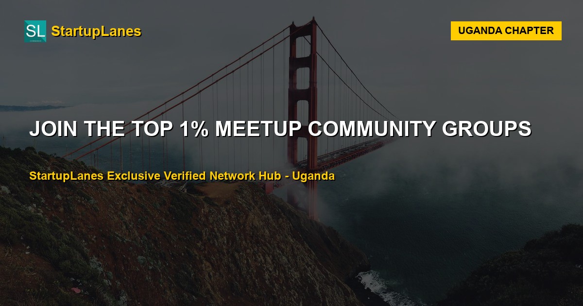 Meetup WhatsApp Groups in Uganda