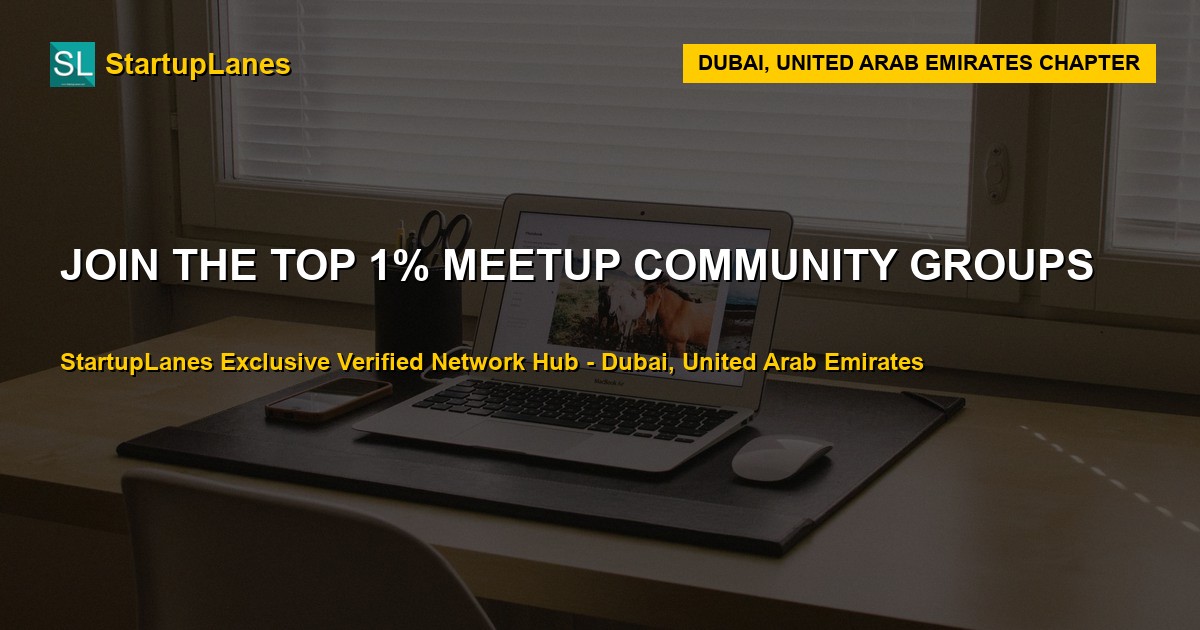 Meetup WhatsApp Groups in Dubai