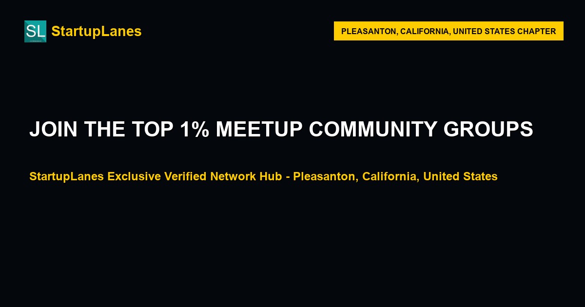 Meetup WhatsApp Groups in Pleasanton