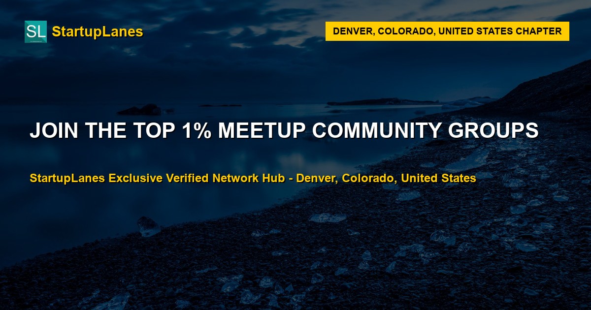 Meetup WhatsApp Groups in Denver