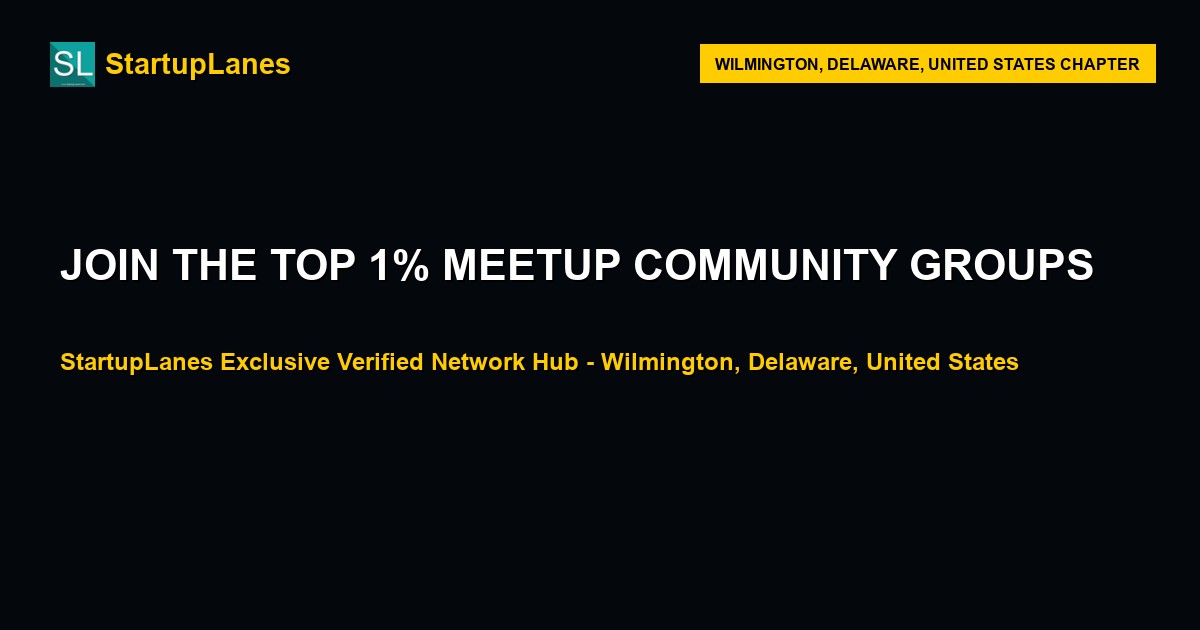 Meetup WhatsApp Groups in Wilmington