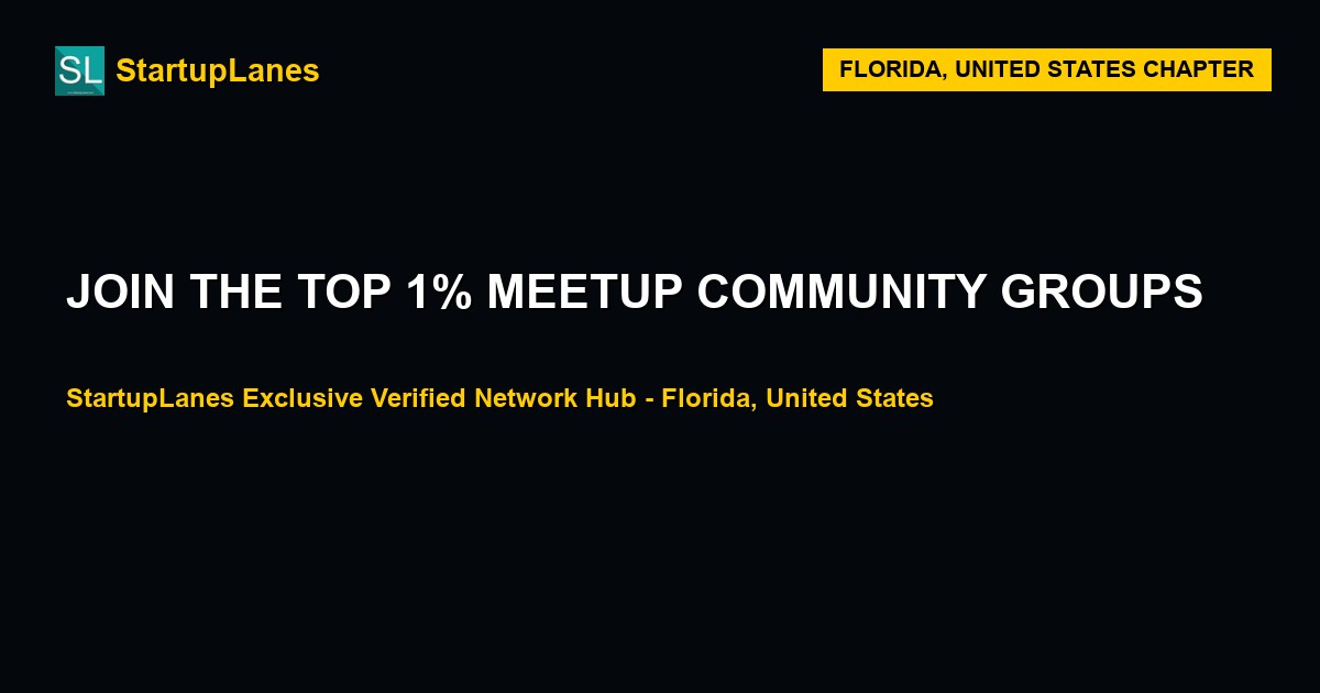 Meetup WhatsApp Groups in Florida