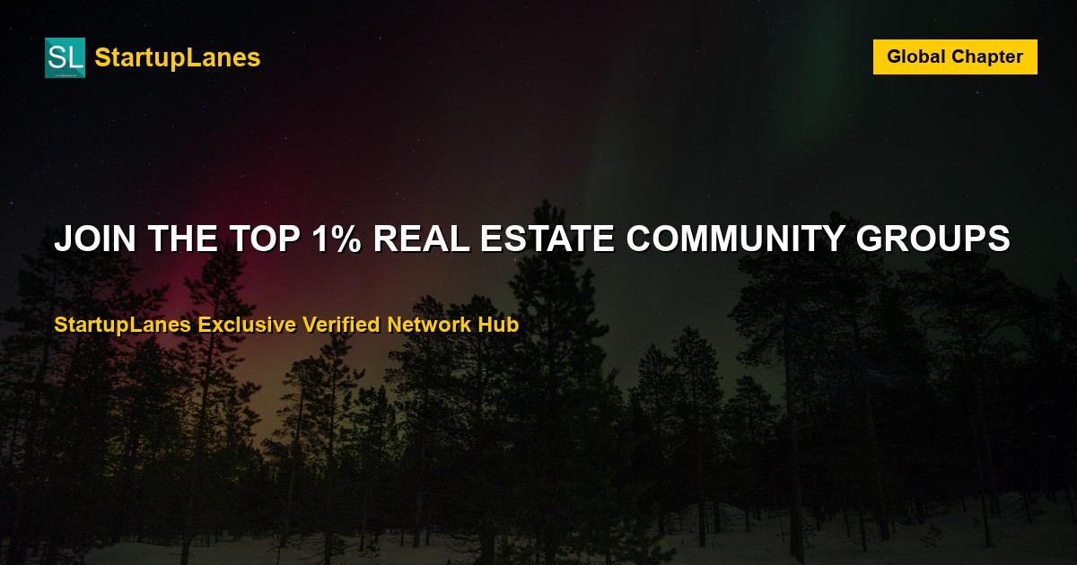 Real Estate WhatsApp Groups Directory