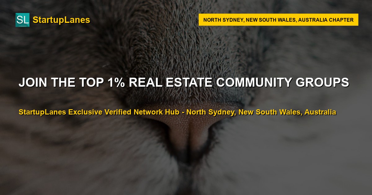 Real Estate WhatsApp Groups in North Sydney