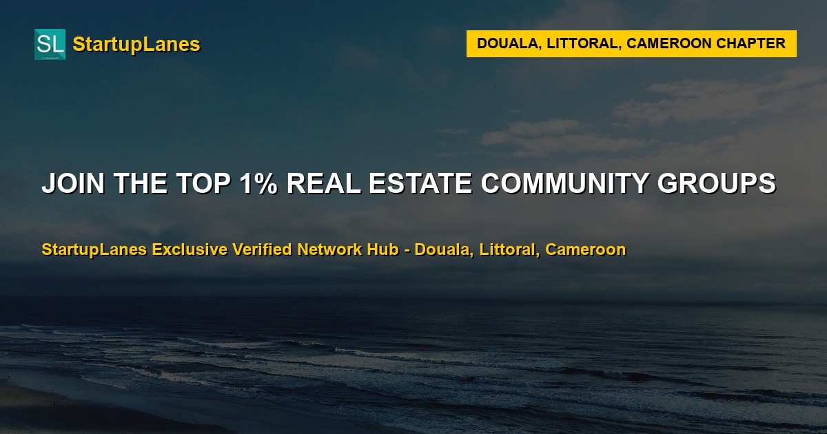 Real Estate WhatsApp Groups in Douala
