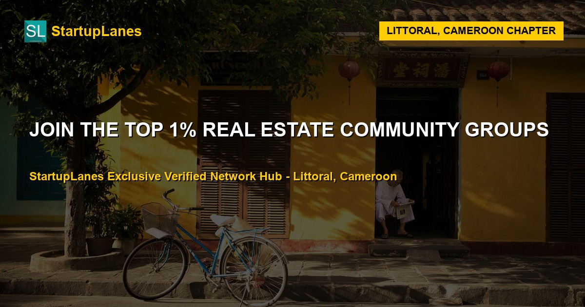 Real Estate WhatsApp Groups in Littoral