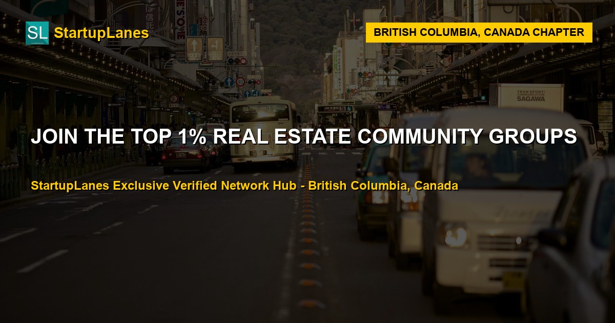 Real Estate WhatsApp Groups in British Columbia
