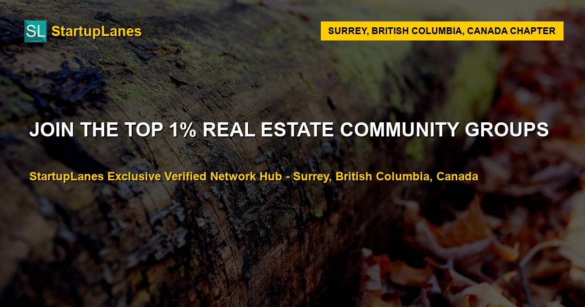 Real Estate WhatsApp Groups in Surrey