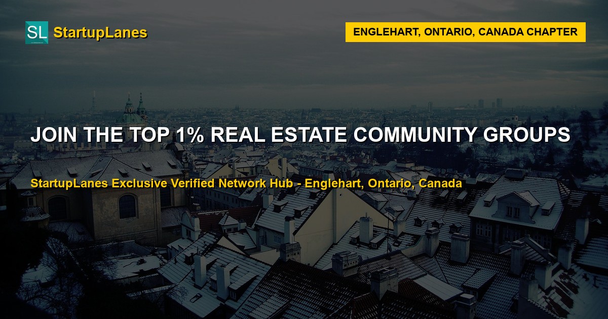 Real Estate WhatsApp Groups in Englehart