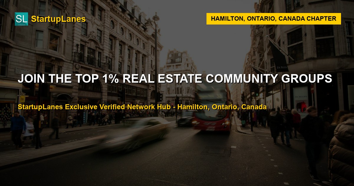 Real Estate WhatsApp Groups in Hamilton