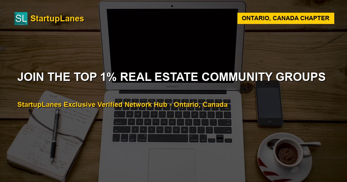 Real Estate WhatsApp Groups in Ontario