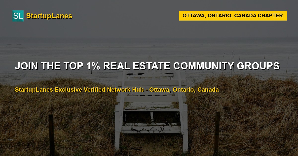 Real Estate WhatsApp Groups in Ottawa