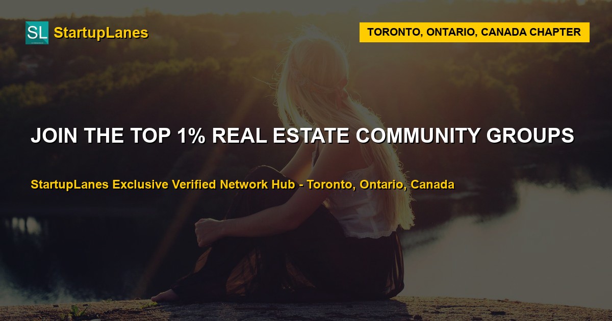 Real Estate WhatsApp Groups in Toronto