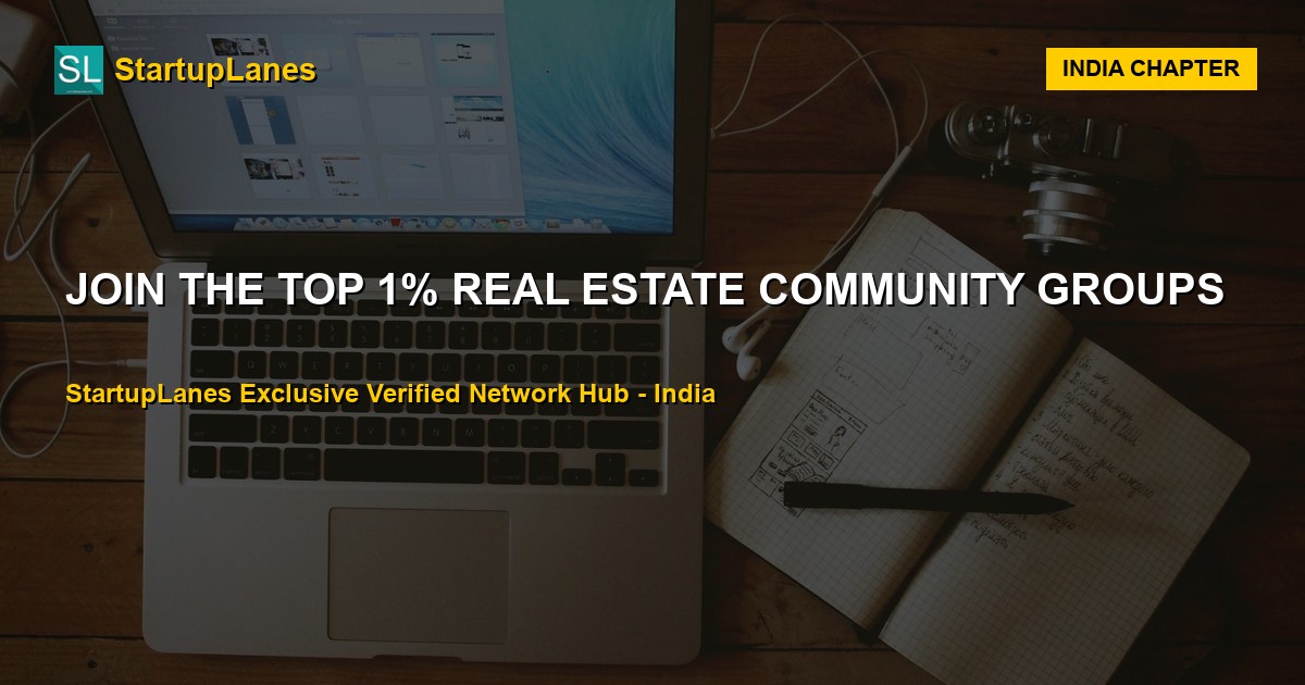 Real Estate WhatsApp Groups in India