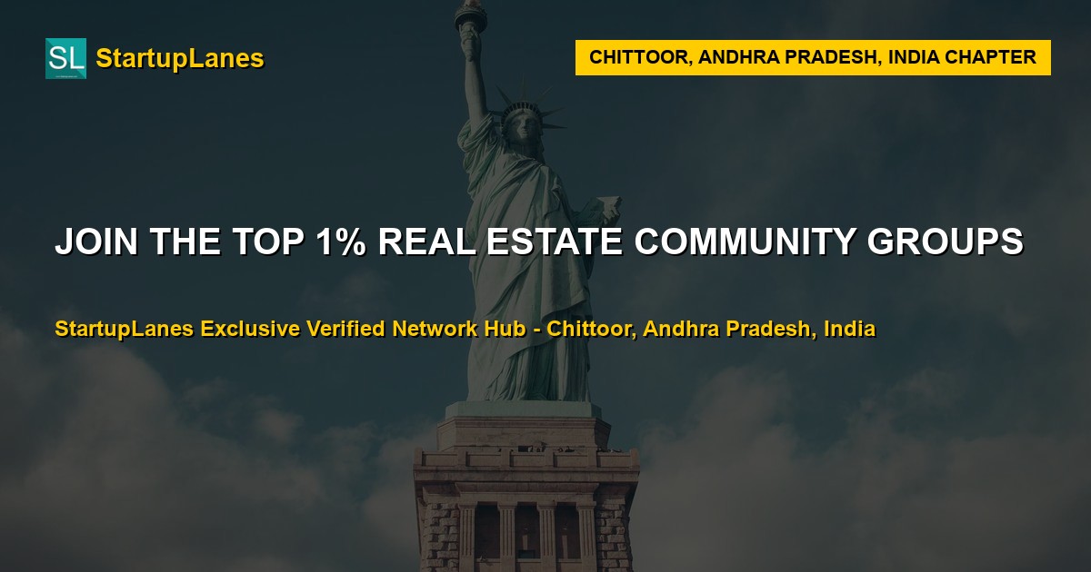 Real Estate WhatsApp Groups in Chittoor