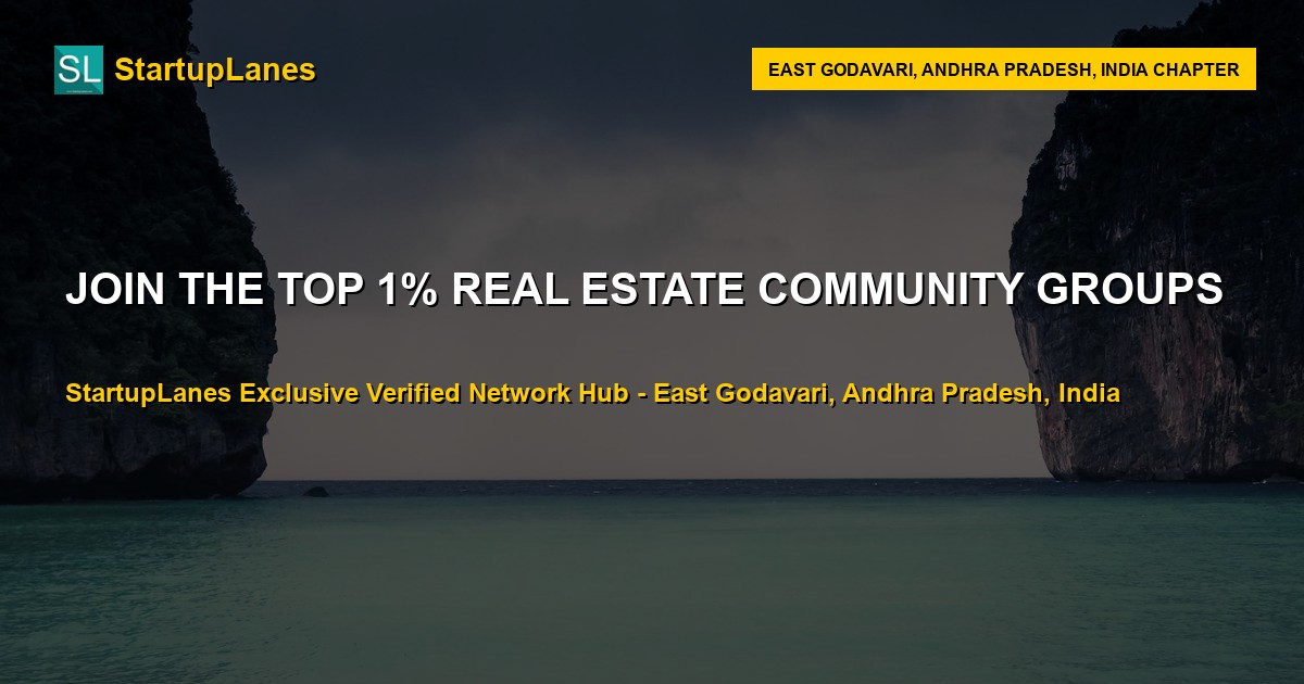 Real Estate WhatsApp Groups in East Godavari
