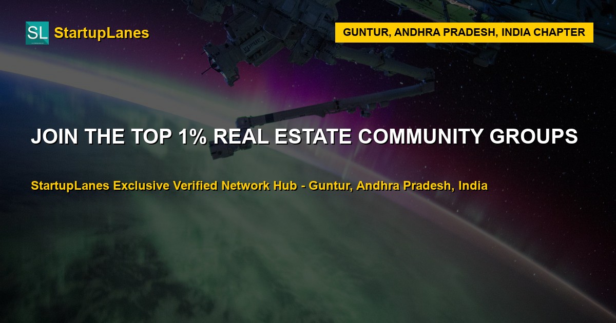 Real Estate WhatsApp Groups in Guntur