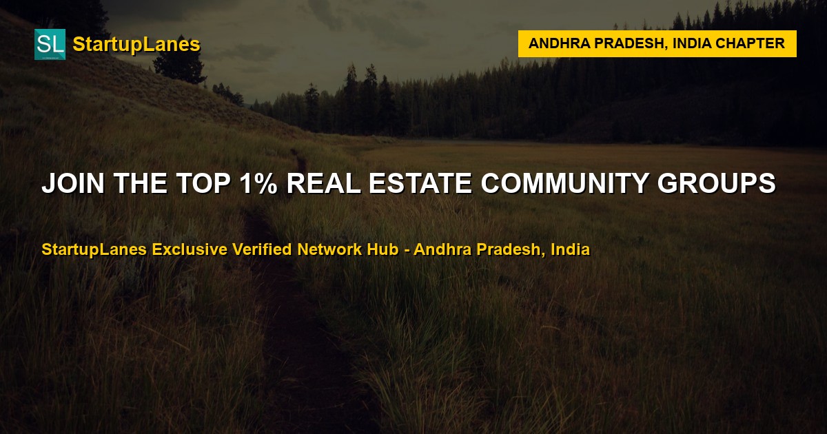 Real Estate WhatsApp Groups in Andhra Pradesh