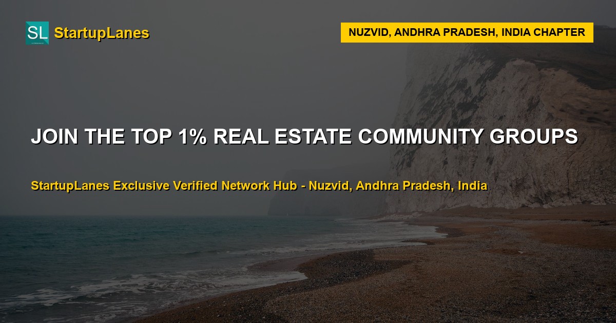 Real Estate WhatsApp Groups in Nuzvid