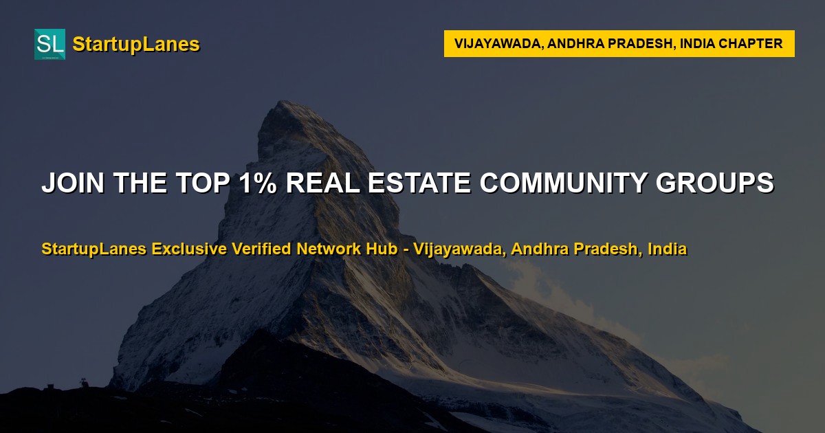 Real Estate WhatsApp Groups in Vijayawada