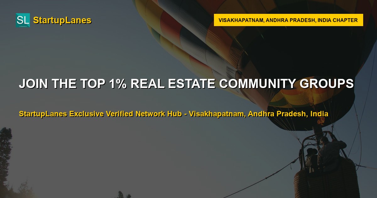 Real Estate WhatsApp Groups in Visakhapatnam