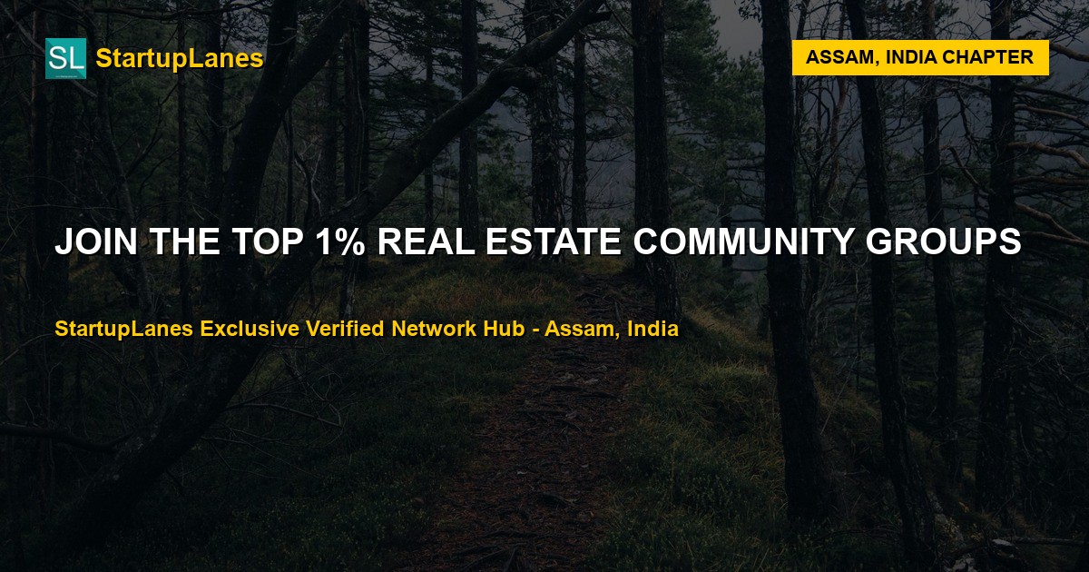 Real Estate WhatsApp Groups in Assam