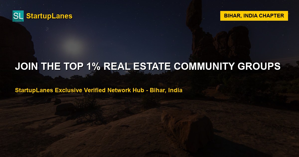 Real Estate WhatsApp Groups in Bihar