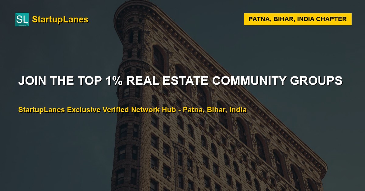 Real Estate WhatsApp Groups in Patna