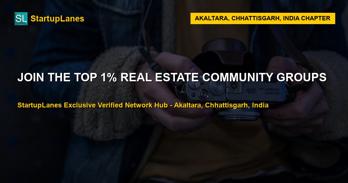 Real Estate WhatsApp Groups in Akaltara